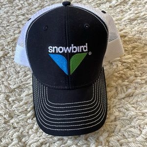 Snowbird trucker hat